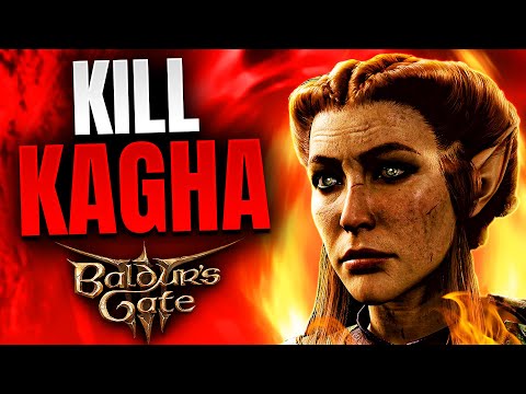 Baldur's Gate 3 - Why You Should KILL KAGHA in the Druids Grove