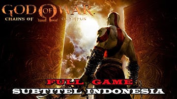 God of War Chains of Olympus Full Game Subtitel Indonesia