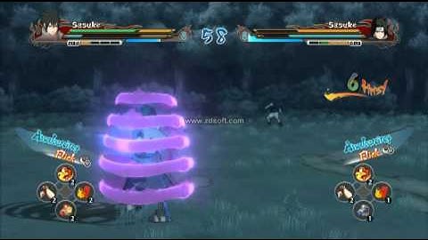 NSUNSR - Sasuke Rinnegan