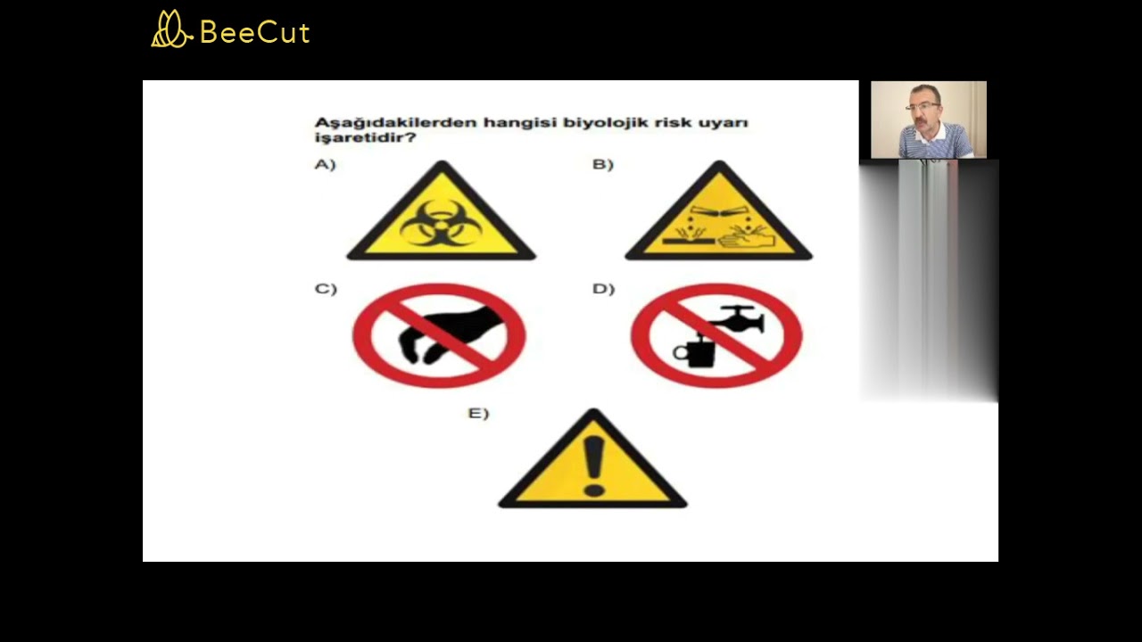1-Açılış, Tanışma, Programın Tanıtımı Ve Ön Test Uygulaması İSG sınavlarına hazırlık SEZGİN AYHAN