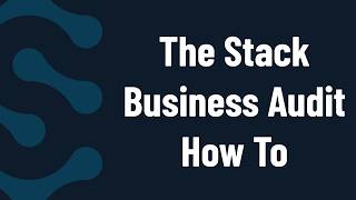 Details The Stack Business Audit - How To News