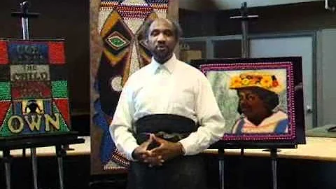 Clarence Talley Black Art In America Commemorative...