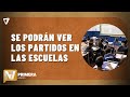 Mundial 2026: los PARTIDOS de la Selección Argentina se verán en las ESCUELAS