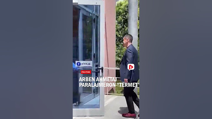 Arben Ahmetaj paralajmëron “tërmet”