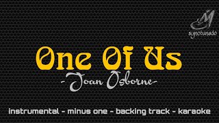 Download lagu ONE OF US [ JOAN OSBORNE ] INSTRUMENTAL | MINUS ONE
