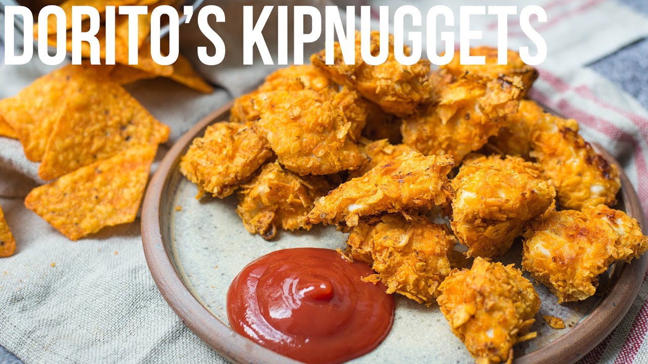 Video: Dorito's kipnuggets - OhMyFoodness Video: Dorito'S Kipnuggets - Ohmyfoodness