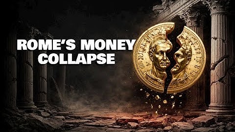 How Rome’s Money Collapsed An Empire.