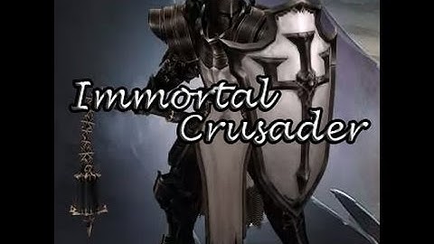 Diablo III RoS - How to get an invincible Blocking Crusader (read description)