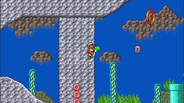 Super Mario Bros. X2 Beta 4.4.1 - Super Mario Bros. 2023 Development Showcase (5/15) - World 3