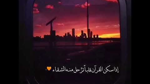 حالات وتس اب تلاوة خاشعة القارئ صلاح المصلي 🎧