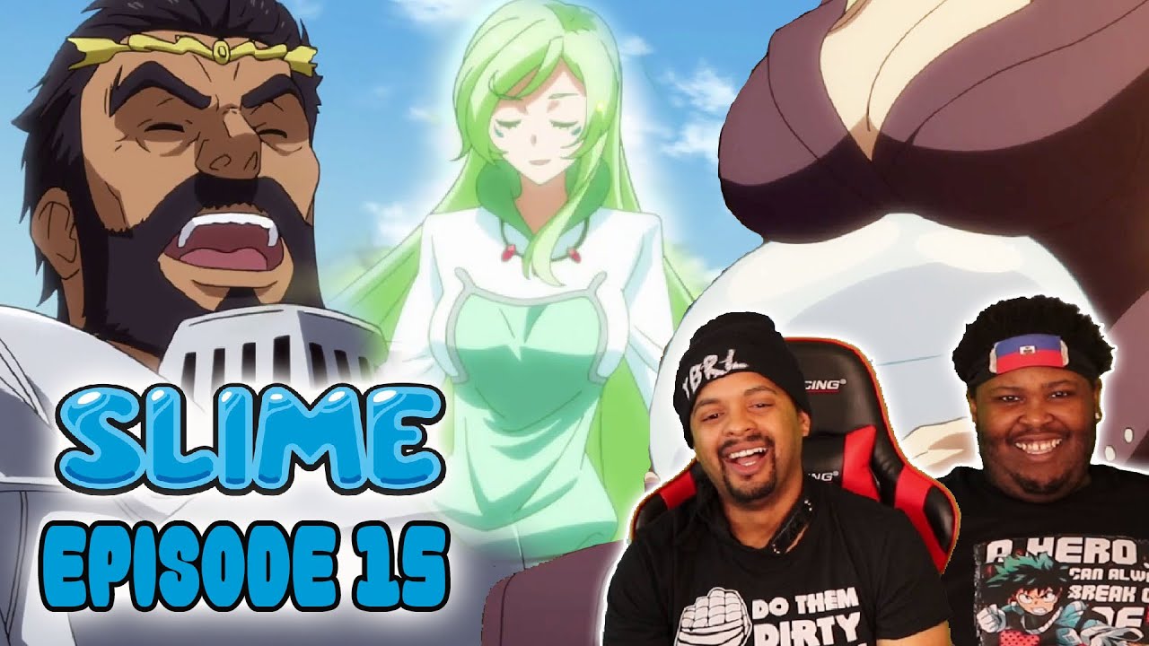 That Time I Got Reincarnated As A Slime Reaction Episode 15 - YouTube