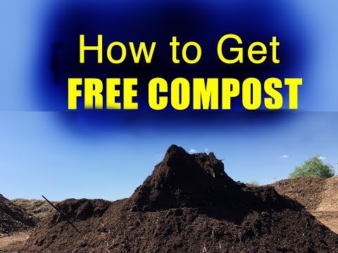 How to Get FREE Compost For Your Garden