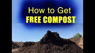 How to Get FREE Compost For Your Garden How to Get FREE Compost For Your Garden