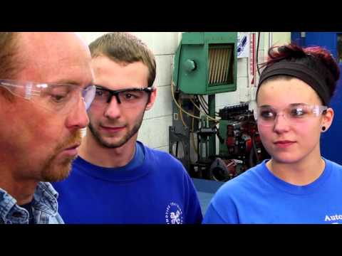 A Day in the Life at Automotive Training Center