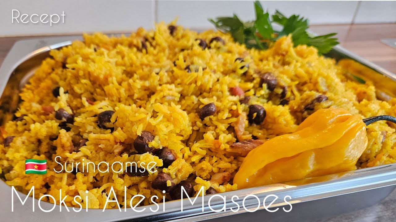 🇸🇷 Moksi alesi masoes maken recept