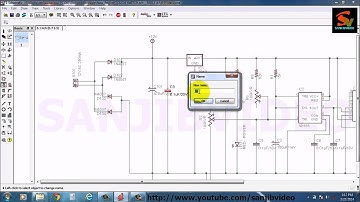 EAGLE # 5 of 12 : ADD/EDIT COMPONENT LABEL : How to Design Circuit :