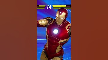 Ironman Vs Hulk | Marvel vs Capcom: Infinite