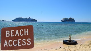 Grand Cayman Island Free Secluded Beach Near Cruise Port Terminal