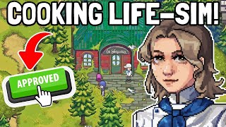 The First Major UPDATE For This Stunning Cooking Life-Sim!