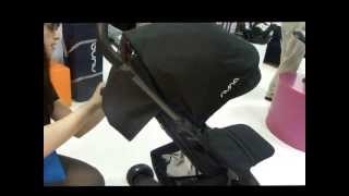 Installing NUNA PIPA car seat with NUNA PEPP Next stroller.