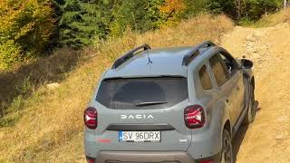 Dacia Duster 4x4 2023 Forest Offroad