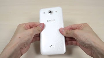 How to insert and remove the Micro SIM card on LG Optimus G Pro