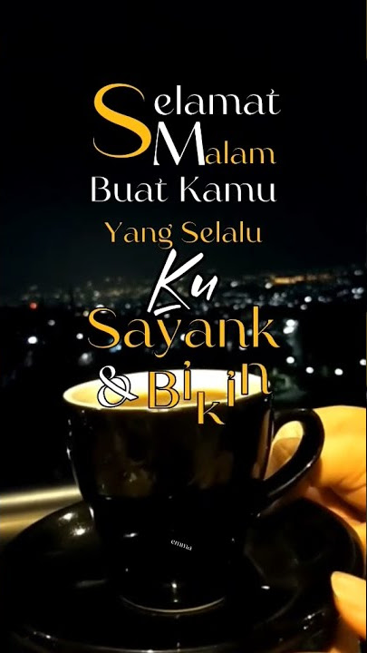 selamat malam #storywa