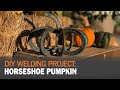 How to Make a Horseshoe Pumpkin