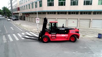 LTMG FD250 25ton diesel forklift equip with Luxury cab, joystick.
