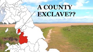 England's STRANGEST Historic County Border