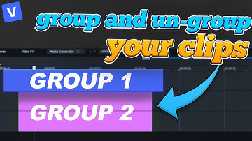 How to Split and Group Clips in Vegas Pro (plus some tricks)