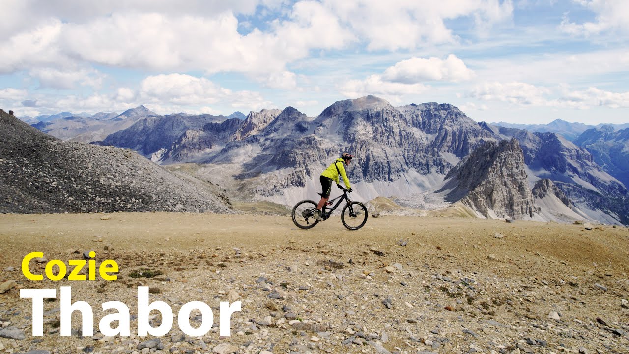 Welcome to MTB Paradise | Thabor 3.178 mt | Orbea Rise
