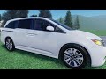 2014 Honda Odyssey and Depth Tour (Roblox Car Reviews) #honda #hondaodyssey #minivan