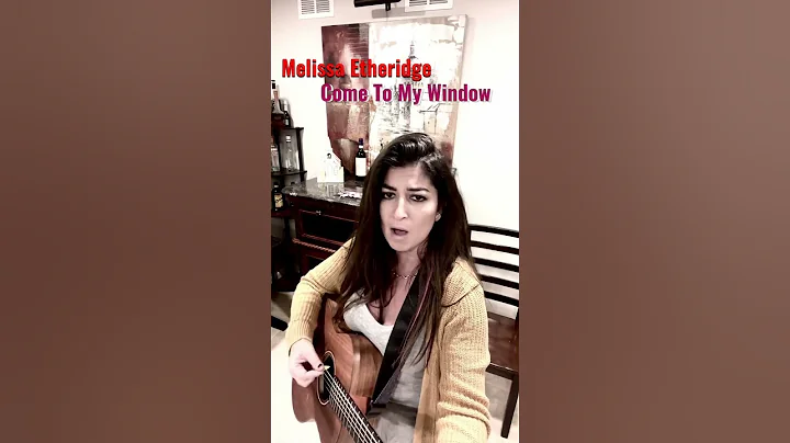 Come To My Window - Melissa Etheridge (Acoustic Co...