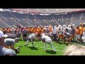 Tennessee Football Spring Practice 9 Circle Of Life Drill Tennessee Football Spring Practice 9 Circle Of Life Drill
