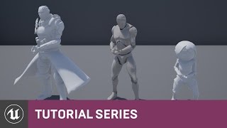 Skeleton Assets: Importing, Sharing Skeletons & Anims | 02 | v4.8 Tutorial Series | Unreal Engine