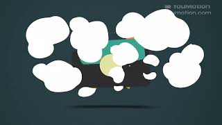 2D FX Smoke Elements (Ae) - 10 Hand-Drawn Effects, Free