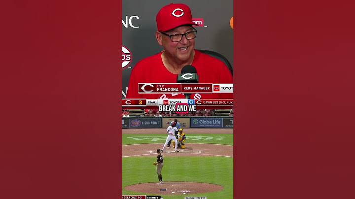Elly De La Cruz came up CLUTCH when it mattered most! #cincinnati #cincinnatireds #reds #mlb