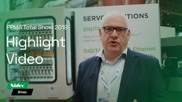 PPMA Total Show 2019 | Highlight Video | Nidec Drives | Control Techniques | KB Electronics | CTD