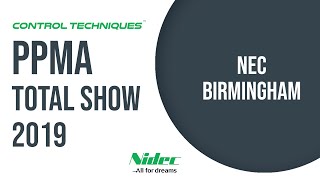 Video: Control Techniques | PPMA Total Show 2019 | NEC, Birmingham