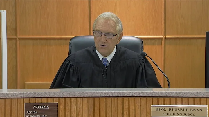 Judge Russell Bean retires after 22 years on the b...