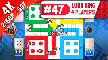 Ludo King 4 Player / Ludo Game 4 Player / Ludo King Ludo Game / Ludo King Gameplay #47 