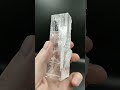 Halite crystal with water inside, enhydro halite, a very rare crystal 228 g - Bakhmut field, Ukraine