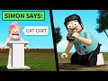 Roblox SIMON SAYS got really uncomfortable