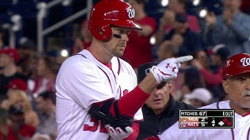 MIA@WSH: Wieters knocks a two-run single