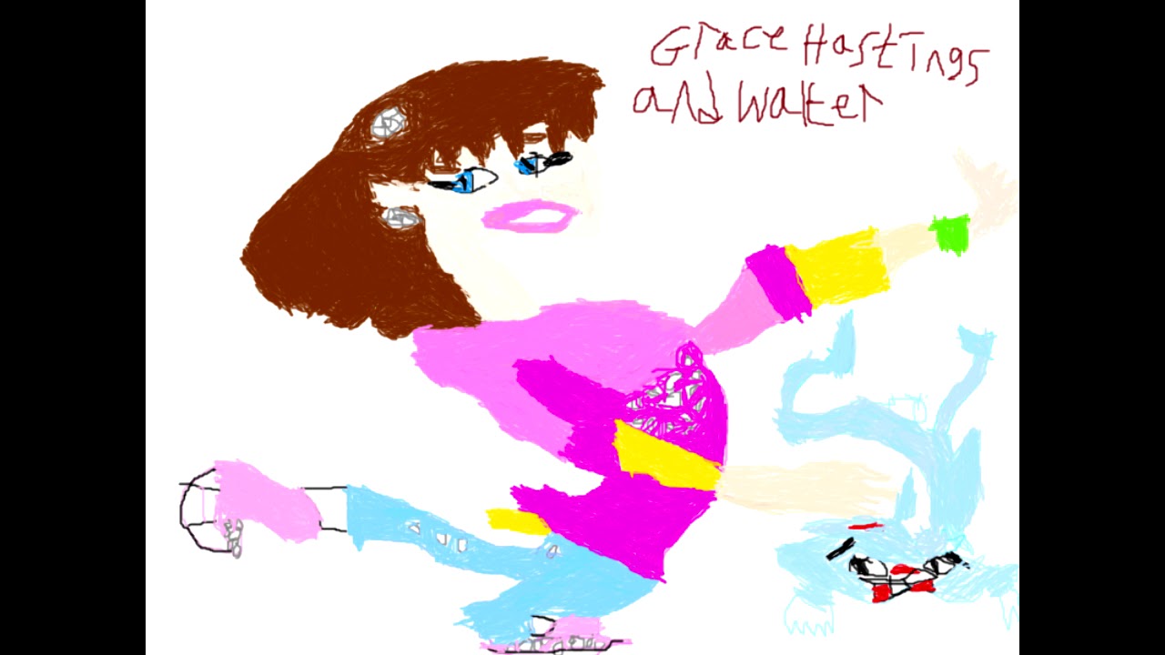 Grace Hastings and Walter from Twinkle Toes Drawing YouTube