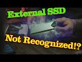 External Drive Not Recognized Windows 10 - SSK Nvme Enclosure Follow-Up