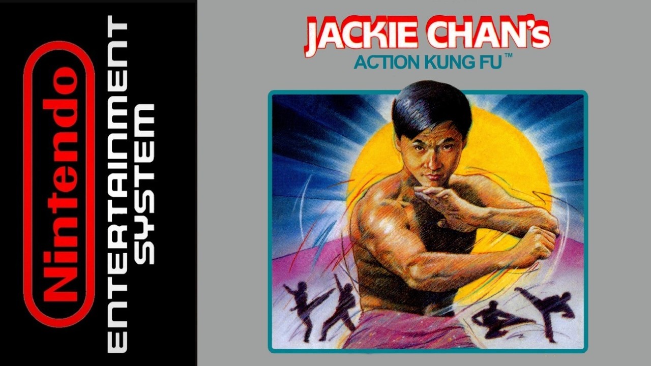 Jackie Chan's Action Kung Fu (NES) Full Game/No Death