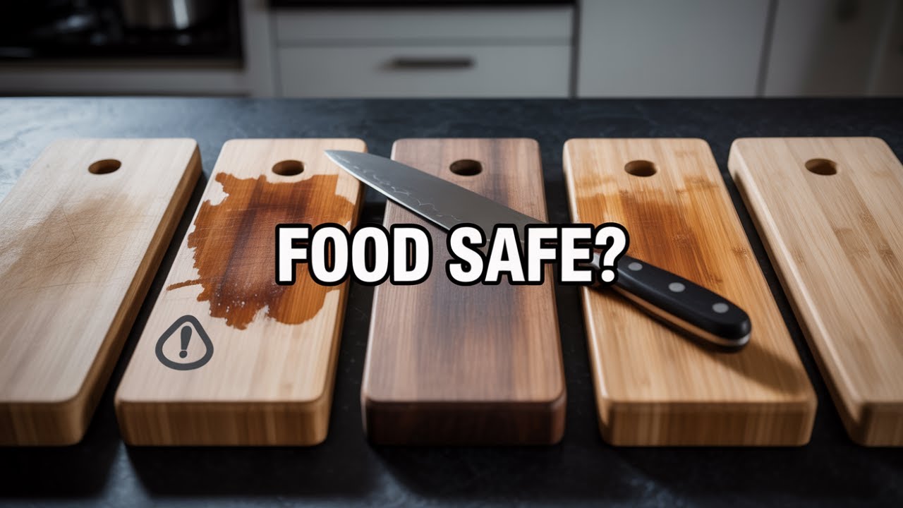 Я сделал разделочную доску, используя 5 «безопасных для пищевых продуктов» покрытий… Но на самом ...