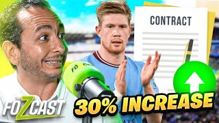 How Kevin De Bruyne Used Stats To Increase His Salary...